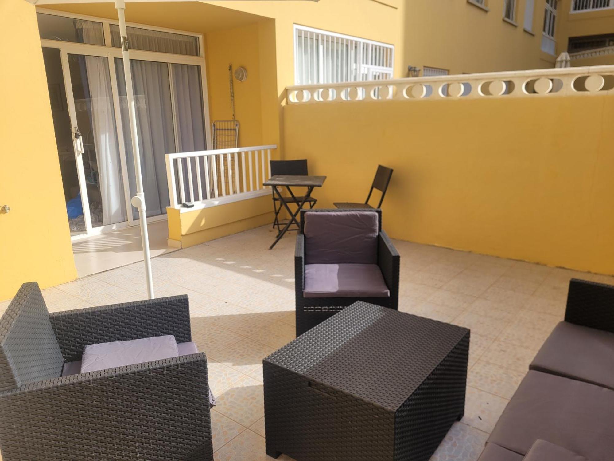El Medano Lagos De Miramar Apartamento Kültér fotó